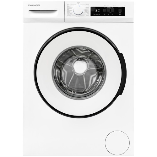 Daewoo WM810T0WU0ES lavadora Carga frontal 8 kg 1000 RPM Blanco Daewoo WM810T0WU0ES lavadora Carga frontal 8 kg 1000 RPM Blanco