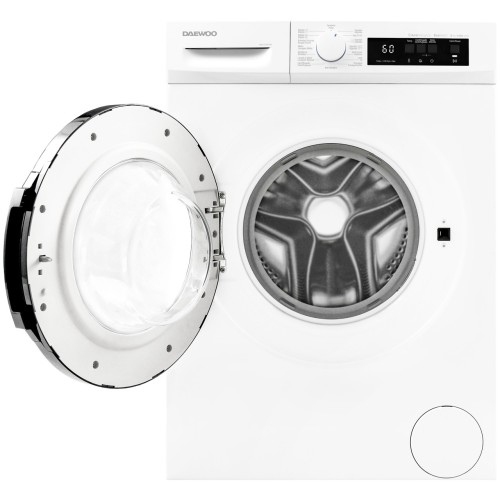 Daewoo WM810T0WU0ES lavadora Carga frontal 8 kg 1000 RPM Blanco Daewoo WM810T0WU0ES lavadora Carga frontal 8 kg 1000 RPM Blanco