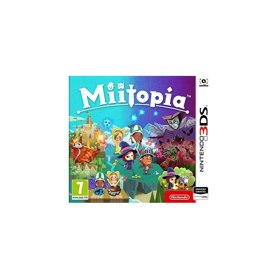 Juego Nintendo 3DS Miitopía