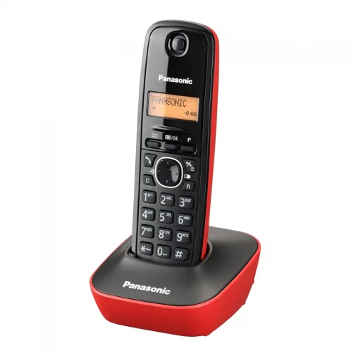 Telefono Inalambrico Panasonic KX-TG1611SPR Rojo