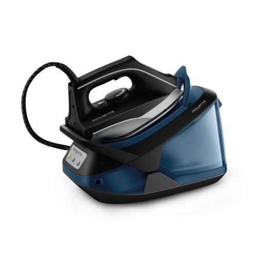 Rowenta VR8322 2600 W 1,7 L Suela Microsteam 400 Láser Negro, Azul Rowenta VR8322 2600 W 1,7 L Suela Microsteam 400 Láser Negro, Azul