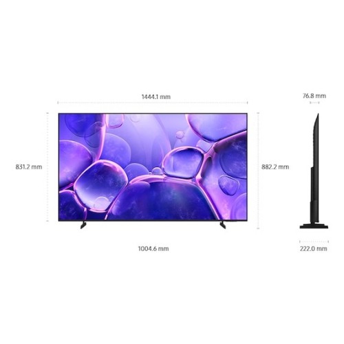 Samsung U8000F UE65U8092FUXXH Televisor 165,1 cm (65") 4K Ultra HD Smart TV Wifi Negro Samsung U8000F UE65U8092FUXXH Televisor 165,1 cm (65") 4K Ultra HD Smart TV Wifi Negro