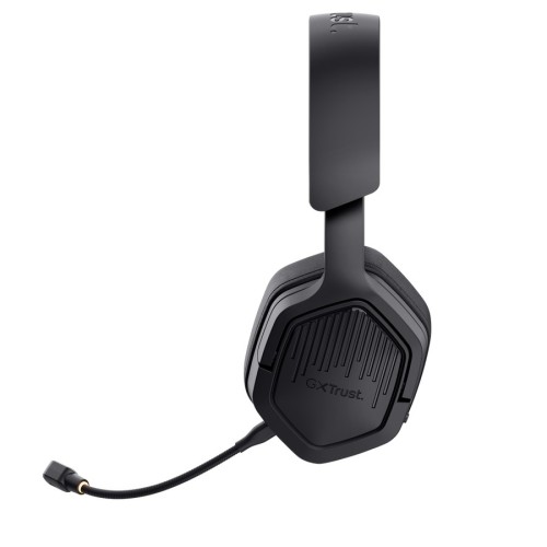 Trust GXT 493PS Carus Auriculares Inalámbrico y alámbrico Diadema Juego Bluetooth Negro Trust GXT 493PS Carus Auriculares Inalámbrico y alámbrico Diadema Juego Bluetooth Negro