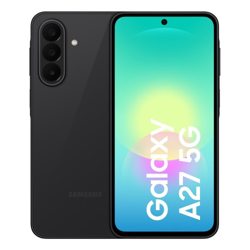 Samsung GALAXY A27 5G 17 cm (6.7") Ranura híbrida Dual SIM Android 16.0 USB Tipo C 6 GB 128 GB 5000 mAh Negro