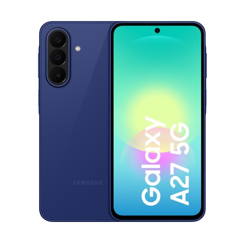 Samsung GALAXY A27 5G 17 cm (6.7") SIM doble Android 16.0 USB Tipo C 6 GB 128 GB 5000 mAh Azul