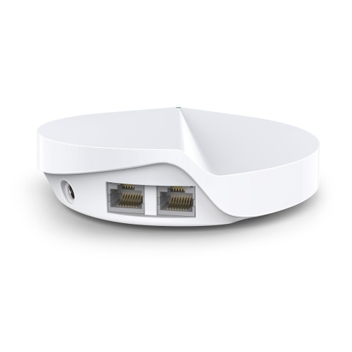 TP-Link Deco M5(3-pack) Doble banda (2,4 GHz 5 GHz) Wi-Fi 5 (802.11ac) Blanco 2 Interno TP-Link Deco M5(3-pack) Doble banda (2,4 GHz 5 GHz) Wi-Fi 5 (802.11ac) Blanco 2 Interno