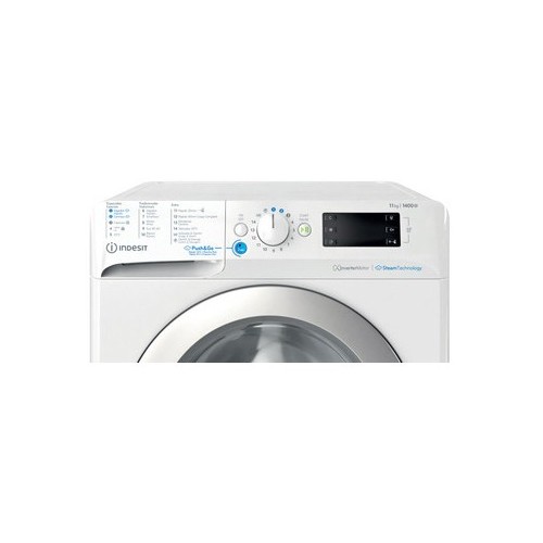 Indesit BWE111496XWSV lavadora Carga frontal 11 kg 1351 RPM Blanco Indesit BWE111496XWSV lavadora Carga frontal 11 kg 1351 RPM Blanco