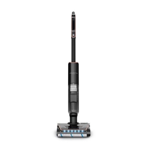 Rowenta X-Clean 7 GZ5736E0 aspiradora de pie y escoba eléctrica Aspiradora escoba 2 en 1 Batería Seca y húmeda Sin bolsa Negro