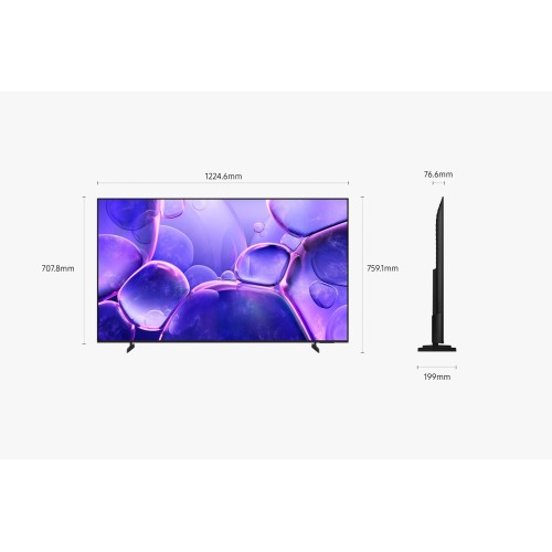 Samsung TU55U8005FU 139,7 cm (55") 4K Ultra HD Smart TV Wifi Negro