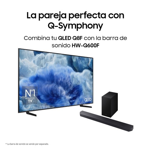 Samsung TV 55" QLED Q8F 4K Vision AI Smart TV 2025