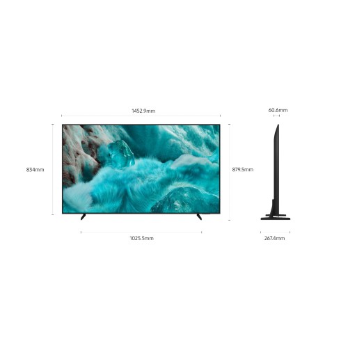 Samsung TQ65Q7FAAU 165,1 cm (65") 4K Ultra HD Smart TV Wifi Negro