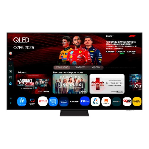 Samsung TQ75Q7F5AU 190,5 cm (75") 4K Ultra HD Smart TV Wifi Negro