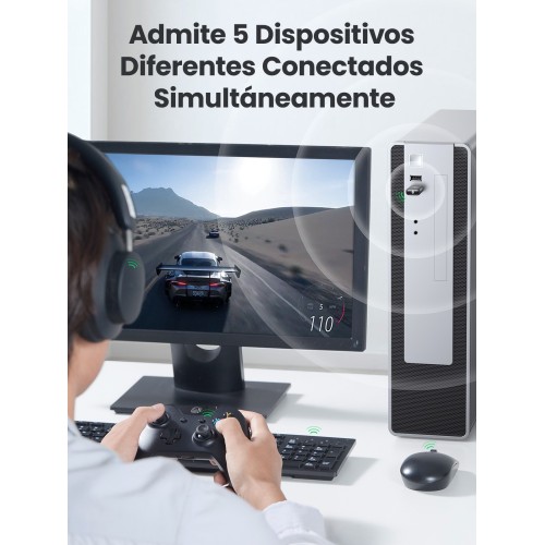 Ugreen 80889 adaptador y tarjeta de red Bluetooth 20 Mbit s
