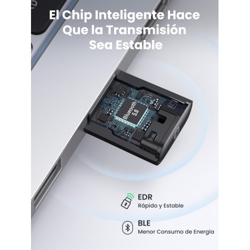 Ugreen 80889 adaptador y tarjeta de red Bluetooth 20 Mbit s
