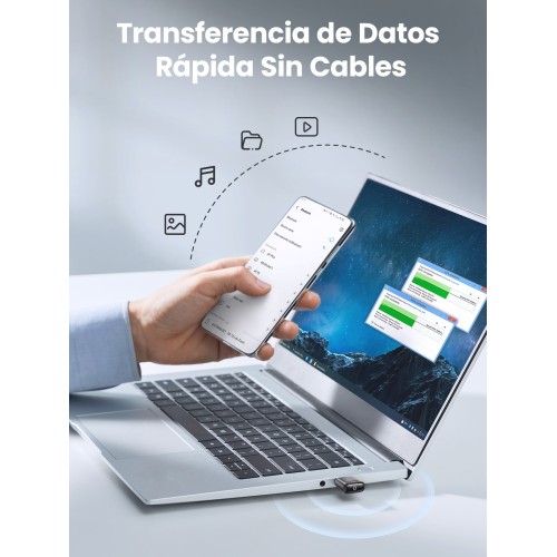 Ugreen 80889 adaptador y tarjeta de red Bluetooth 20 Mbit s