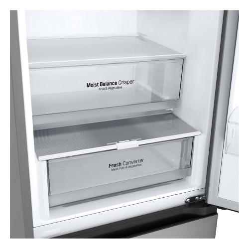 LG GBV3100CPY.APYQEUR nevera y congelador Independiente 344 L Plata LG GBV3100CPY.APYQEUR nevera y congelador Independiente 344 L Plata