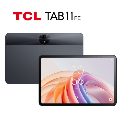 TCL TAB 11 FE Mediatek 128 GB 27,9 cm (11") 4 GB Wi-Fi 5 (802.11ac) Android 14 Gris