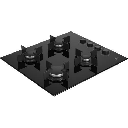 Beko HING 64120 SB hobs Negro Integrado 65 cm Encimera de gas 4 zona(s) Beko HING 64120 SB hobs Negro Integrado 65 cm Encimera de gas 4 zona(s)