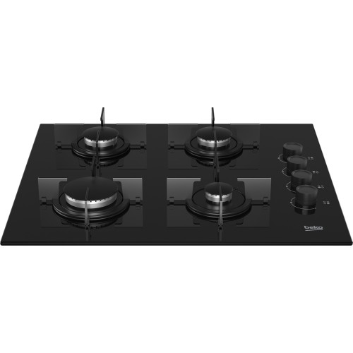 Beko HING 64120 SB hobs Negro Integrado 65 cm Encimera de gas 4 zona(s) Beko HING 64120 SB hobs Negro Integrado 65 cm Encimera de gas 4 zona(s)