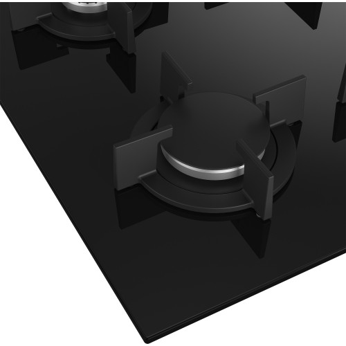 Beko HING 64120 SB hobs Negro Integrado 65 cm Encimera de gas 4 zona(s) Beko HING 64120 SB hobs Negro Integrado 65 cm Encimera de gas 4 zona(s)