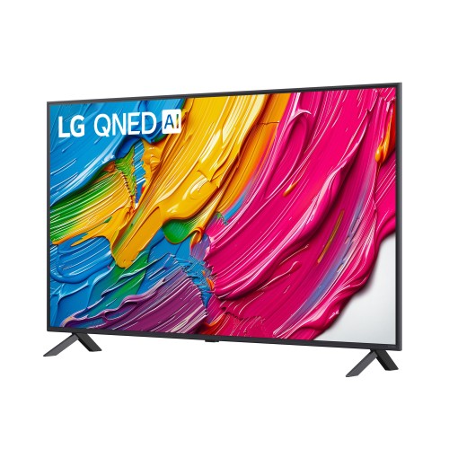 LG QNED AI 55QNED80A6A 139,7 cm (55") 4K Ultra HD Smart TV Wifi Negro LG QNED AI 55QNED80A6A 139,7 cm (55") 4K Ultra HD Smart TV Wifi Negro