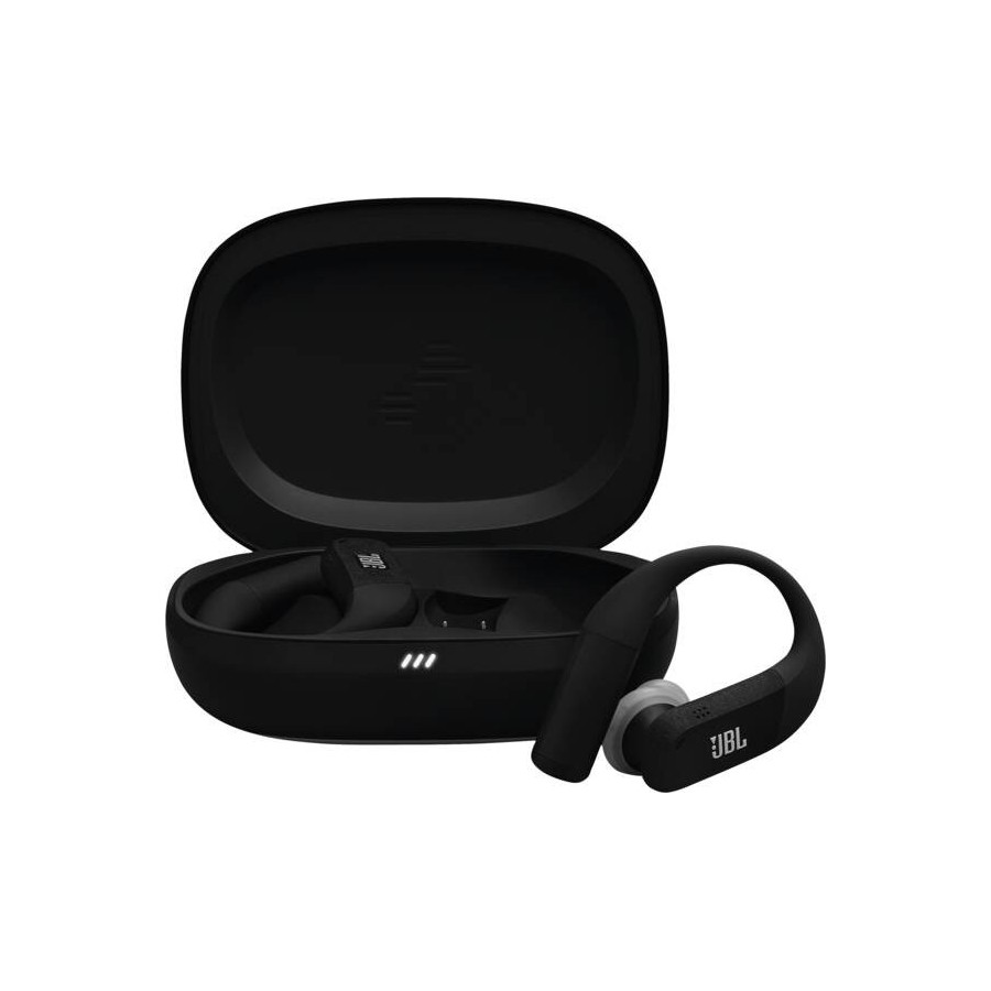 JBL Endurance Peak 4 Auriculares Inalámbrico Dentro de oído Deportes USB Tipo C Bluetooth Negro