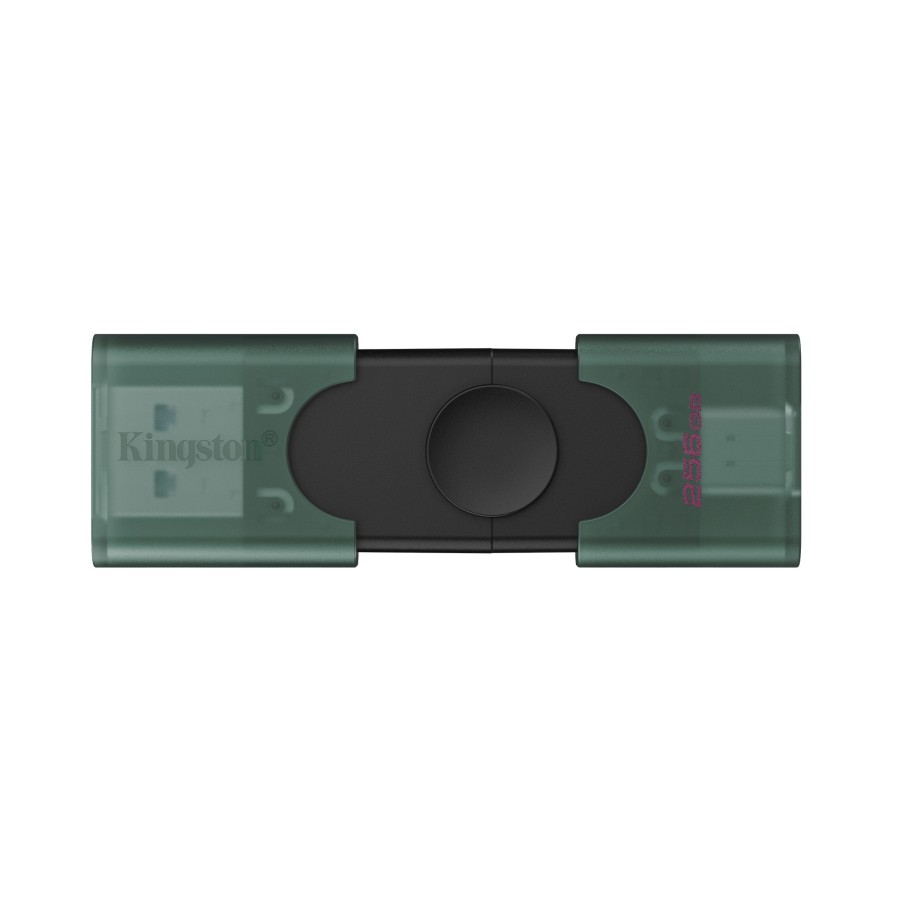Kingston Technology DataTraveler 256GB USB-A + USB-C 3.2 Gen 1 DuoG2 Kingston Technology DataTraveler 256GB USB-A + USB-C 3.2 Gen 1 DuoG2