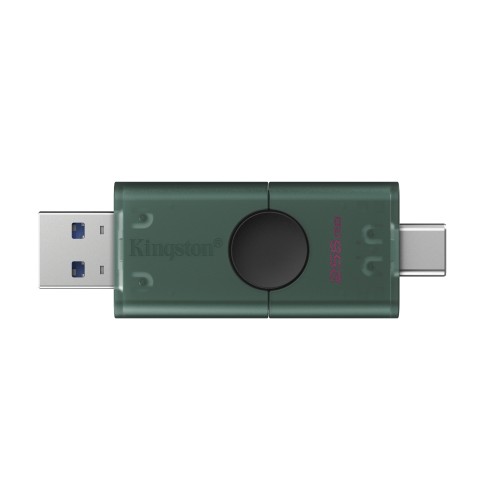 Kingston Technology DataTraveler 256GB USB-A + USB-C 3.2 Gen 1 DuoG2 Kingston Technology DataTraveler 256GB USB-A + USB-C 3.2 Gen 1 DuoG2