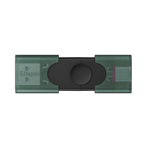 Kingston Technology DataTraveler 128GB USB-A + USB-C 3.2 Gen 1 DuoG2