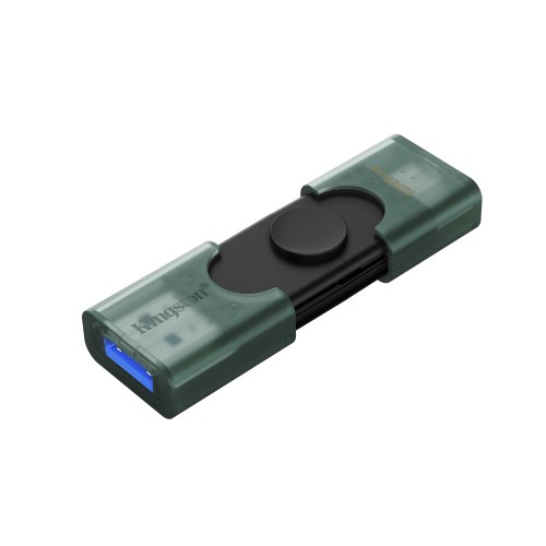 Kingston Technology DataTraveler 128GB USB-A + USB-C 3.2 Gen 1 DuoG2 Kingston Technology DataTraveler 128GB USB-A + USB-C 3.2 Gen 1 DuoG2