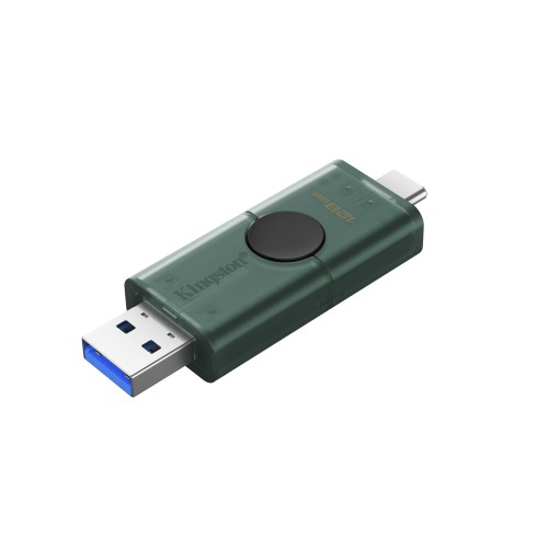 Kingston Technology DataTraveler 128GB USB-A + USB-C 3.2 Gen 1 DuoG2 Kingston Technology DataTraveler 128GB USB-A + USB-C 3.2 Gen 1 DuoG2