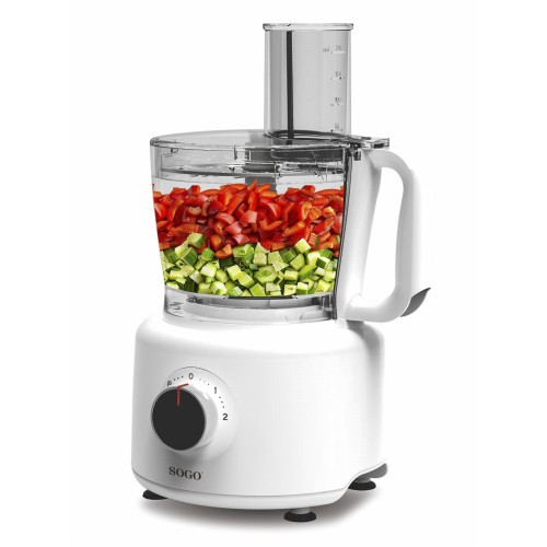 Sogo BAT-SS-14570 robot de cocina 800 W 2 L Blanco