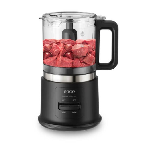 Sogo PIC-SS-5267 picadora eléctrica de alimentos 1 L 400 W Negro Sogo PIC-SS-5267 picadora eléctrica de alimentos 1 L 400 W Negro