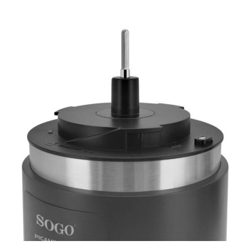 Sogo PIC-SS-5267 picadora eléctrica de alimentos 1 L 400 W Negro Sogo PIC-SS-5267 picadora eléctrica de alimentos 1 L 400 W Negro