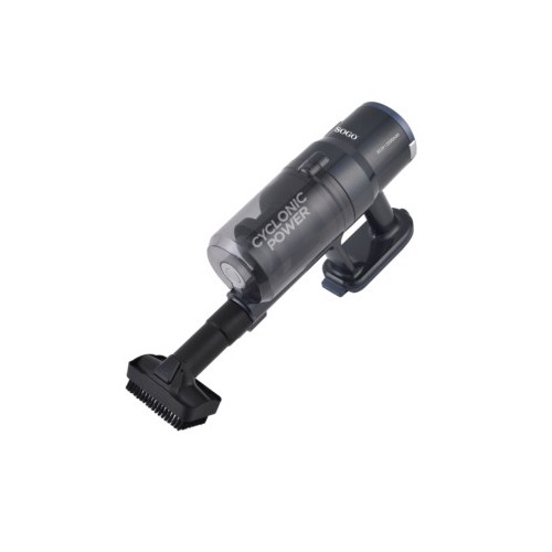 Sogo ASP-SS-16185 aspiradora de pie y escoba eléctrica Aspiradora escoba 2 en 1 Batería Secar Sin bolsa 0,5 L 150 W Negro, Sogo ASP-SS-16185 aspiradora de pie y escoba eléctrica Aspiradora escoba 2 en 1 Batería Secar Sin bolsa 0,5 L 150 W Negro,