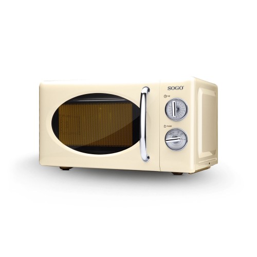 Sogo HOR-SS-890-BG microondas Beige Solo microondas Encimera 20 L 700 W
