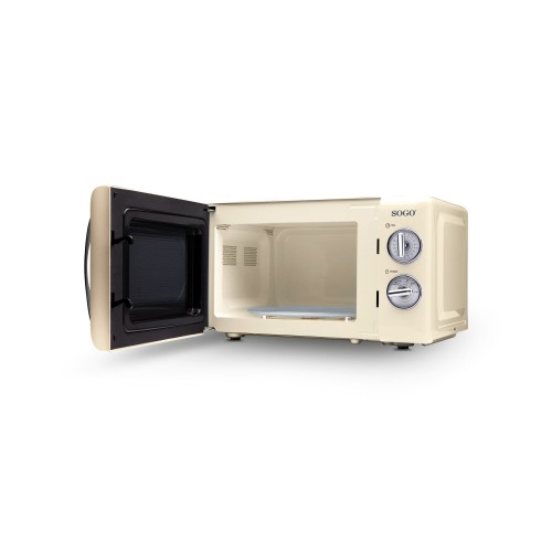 Sogo HOR-SS-890-BG microondas Beige Solo microondas Encimera 20 L 700 W