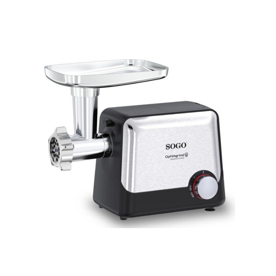 Sogo PIC-SS-5820 picadora 500 W Negro, Acero Sogo PIC-SS-5820 picadora 500 W Negro, Acero