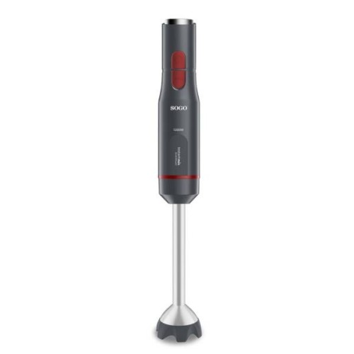 Sogo BAT-SS-14325 licuadora 0,8 L Batidora de inmersión 1200 W Acero inoxidable