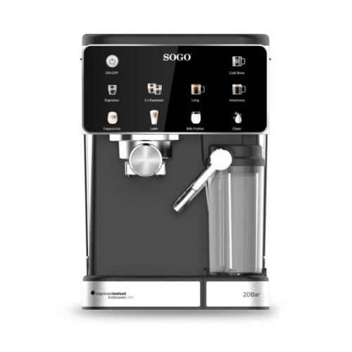 Sogo CAF-SS-7665 cafetera eléctrica Máquina espresso 1,5 L