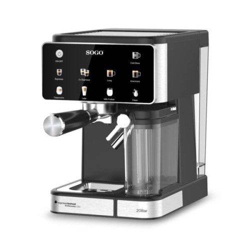 Sogo CAF-SS-7665 cafetera eléctrica Máquina espresso 1,5 L