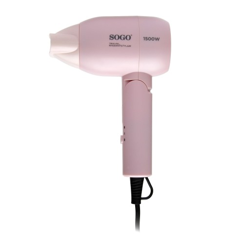 Sogo SEC-SS-3870 Utensilio de peinado Kit de peluquería Caliente Rosa Sogo SEC-SS-3870 Utensilio de peinado Kit de peluquería Caliente Rosa