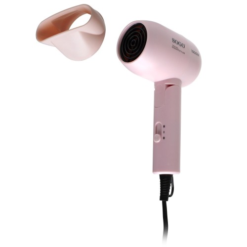 Sogo SEC-SS-3870 Utensilio de peinado Kit de peluquería Caliente Rosa Sogo SEC-SS-3870 Utensilio de peinado Kit de peluquería Caliente Rosa