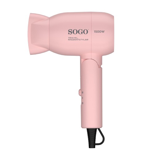 Sogo SEC-SS-3870 Utensilio de peinado Kit de peluquería Caliente Rosa Sogo SEC-SS-3870 Utensilio de peinado Kit de peluquería Caliente Rosa