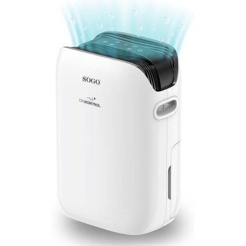 Sogo Deshumidificador Compacto «DRIKONTROL» 350W