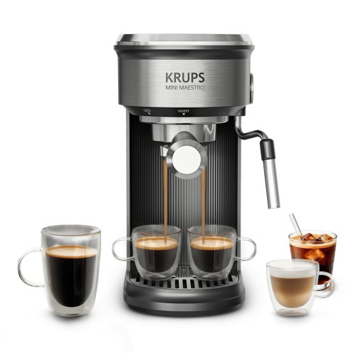 Krups XP350DE0 cafetera eléctrica Manual Máquina espresso 0,6 L