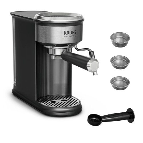 Krups XP350DE0 cafetera eléctrica Manual Máquina espresso 0,6 L Krups XP350DE0 cafetera eléctrica Manual Máquina espresso 0,6 L