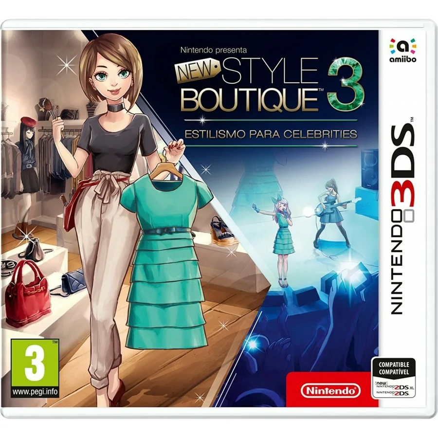 Juego Nintendo 3DS New Style Boutique 3